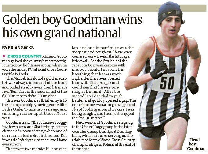 Goodman in Nationals 27-02-10, edition JC 05-03-10