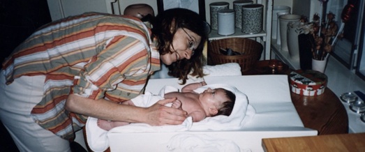 Jose Booij and daughter Julia Lynn