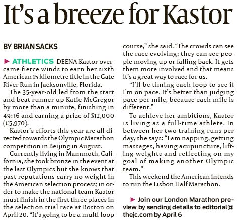 Kastor 15K published 14-03-08